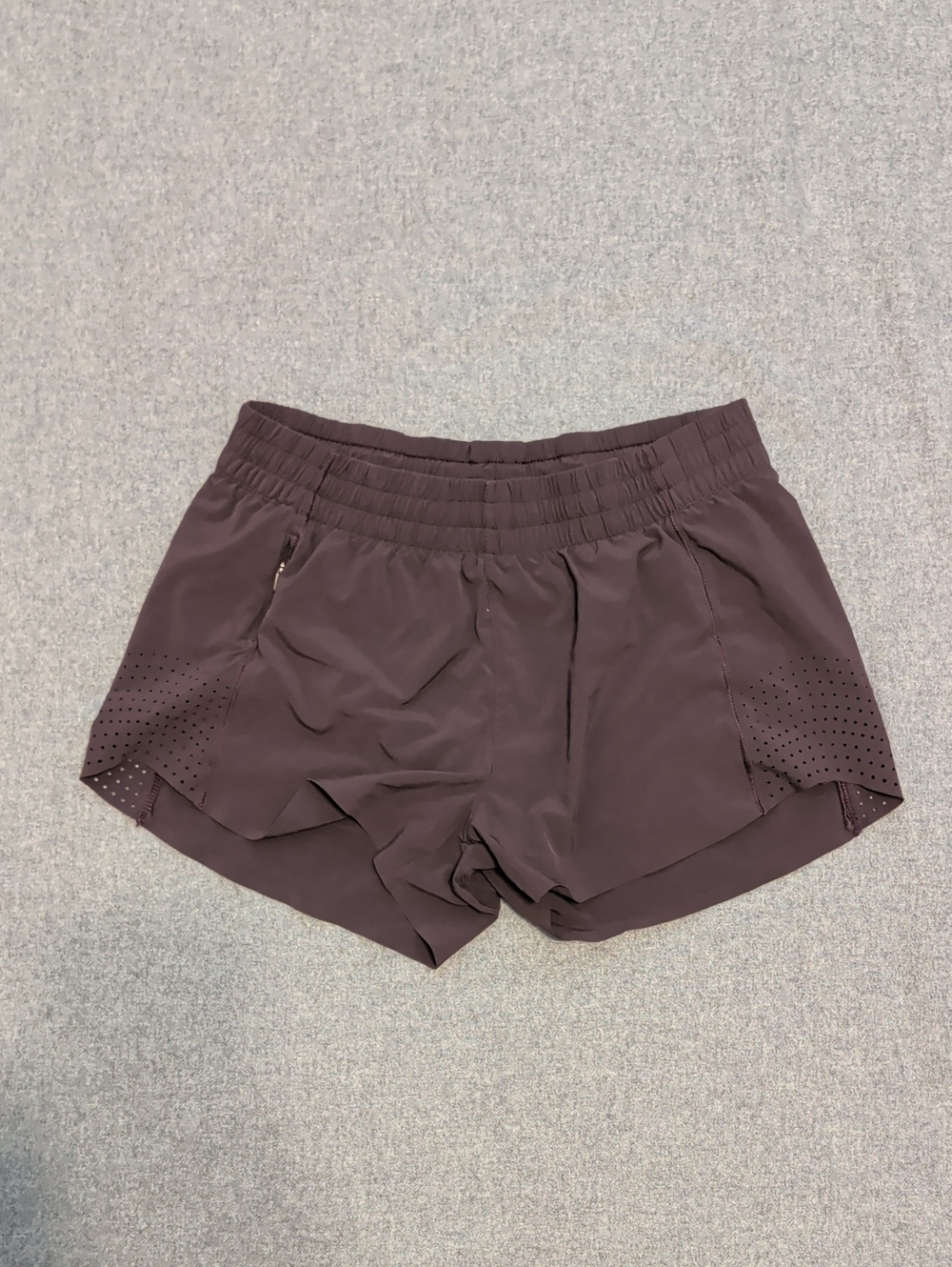Athleta Women's Plum Athletic Shorts